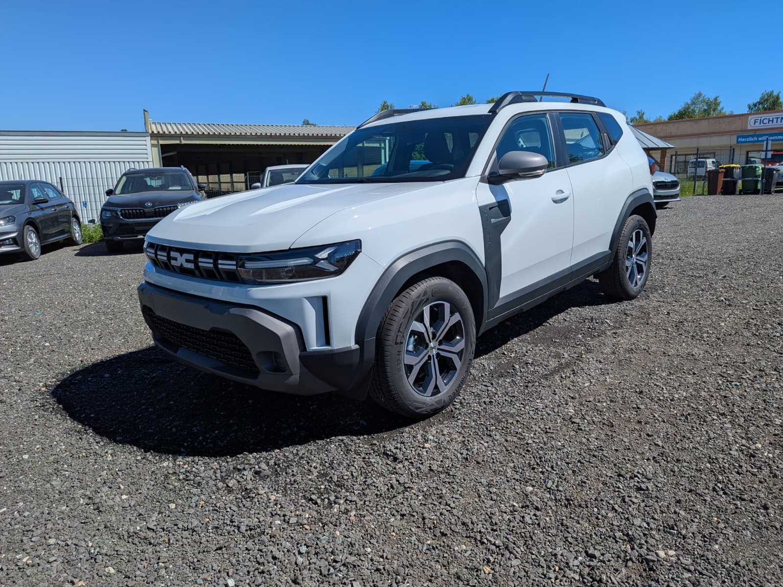 Dacia Duster Expression 1.2 TCe mild Hybrid 96kW 6MT – thumbnail-oprava
