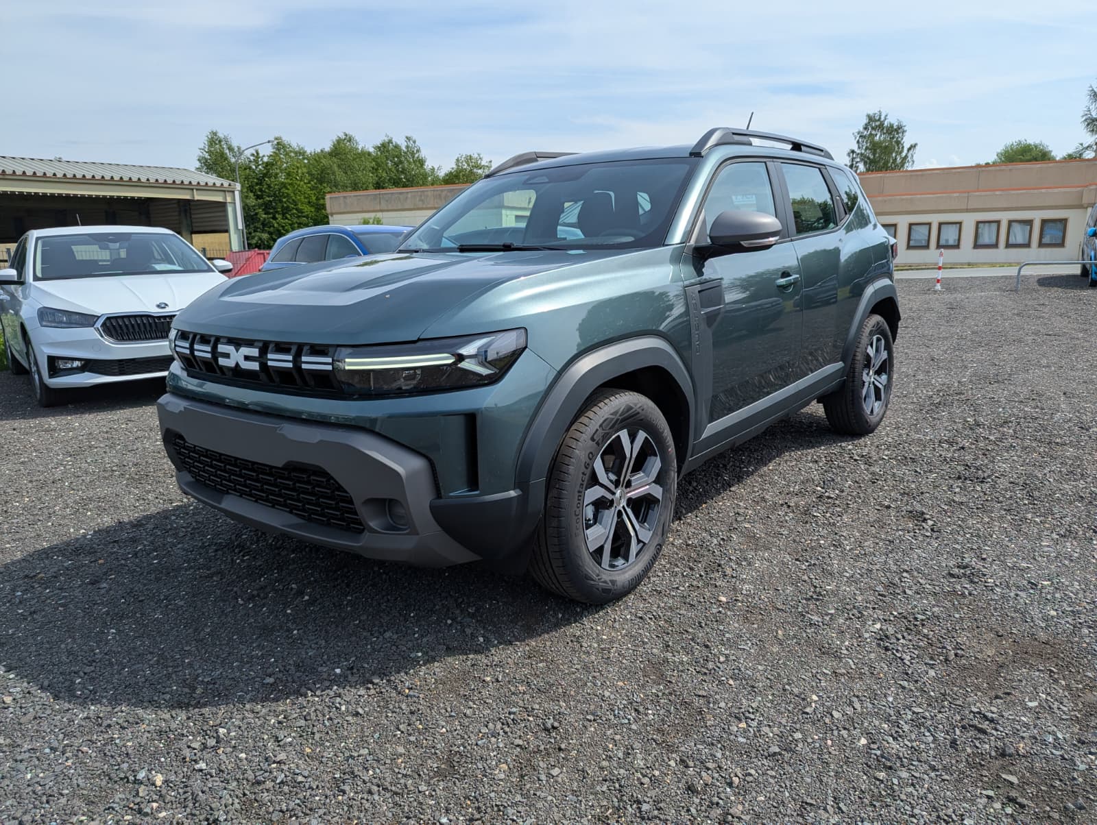 Dacia Duster Expression 1.2 TCe mild Hybrid 96kW 6MT – thumbnail-oprava